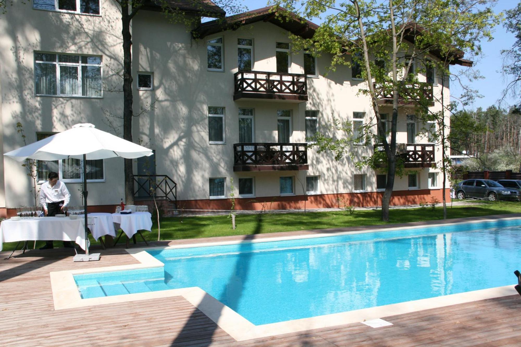 Viktoria Park Hotel بوتشا المظهر الخارجي الصورة