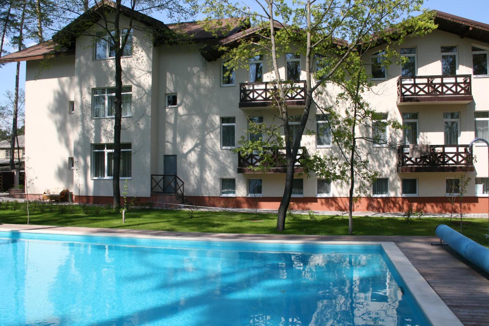Viktoria Park Hotel بوتشا المظهر الخارجي الصورة